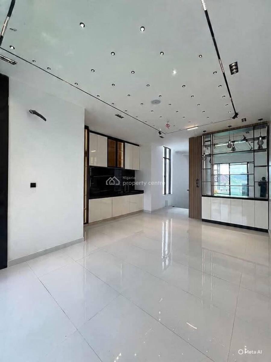 Luxury 6 Bedroom Detached Duplex with Swimming Pool and Bq, Chevron, Lekki, Lagos, Detached Duplex for Sale