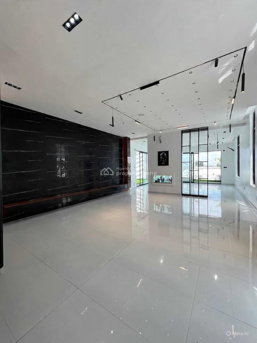 Luxury 6 Bedroom Detached Duplex with Swimming Pool and Bq, Chevron, Lekki, Lagos, Detached Duplex for Sale
