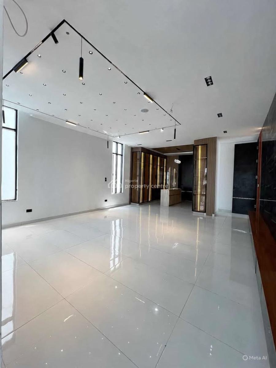 Luxury 6 Bedroom Detached Duplex with Swimming Pool and Bq, Chevron, Lekki, Lagos, Detached Duplex for Sale