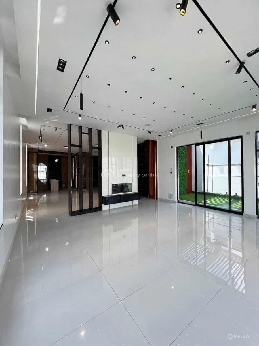 Luxury 6 Bedroom Detached Duplex with Swimming Pool and Bq, Chevron, Lekki, Lagos, Detached Duplex for Sale