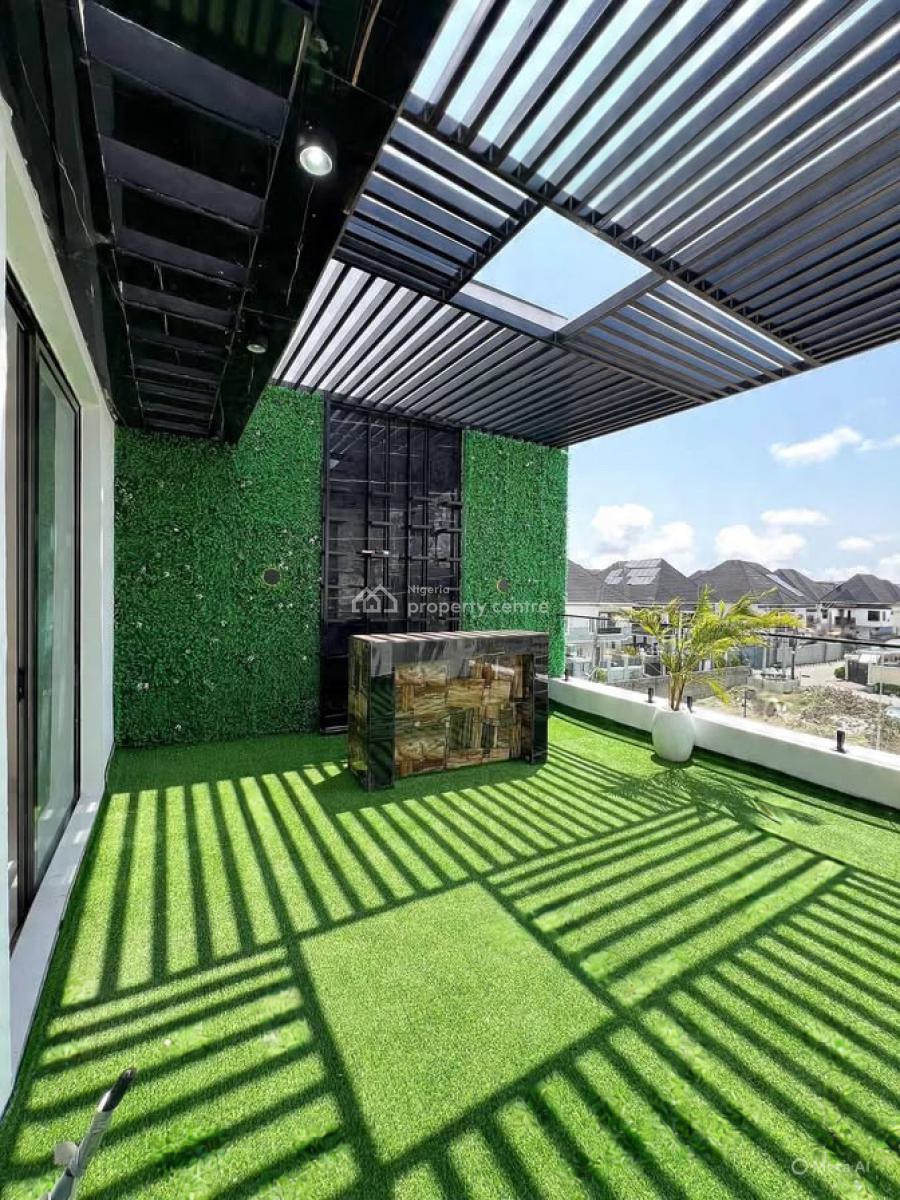 Luxury 6 Bedroom Detached Duplex with Swimming Pool and Bq, Chevron, Lekki, Lagos, Detached Duplex for Sale