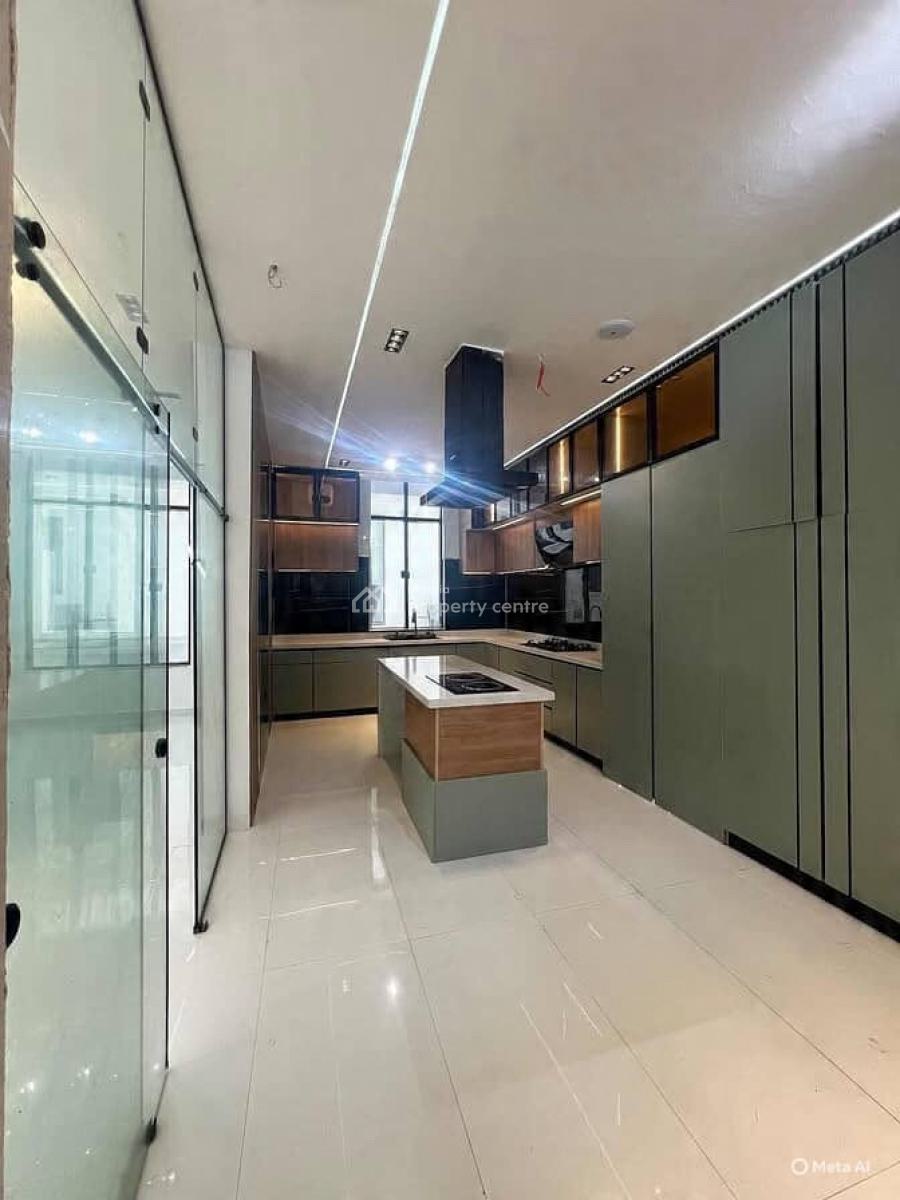 Luxury 6 Bedroom Detached Duplex with Swimming Pool and Bq, Chevron, Lekki, Lagos, Detached Duplex for Sale