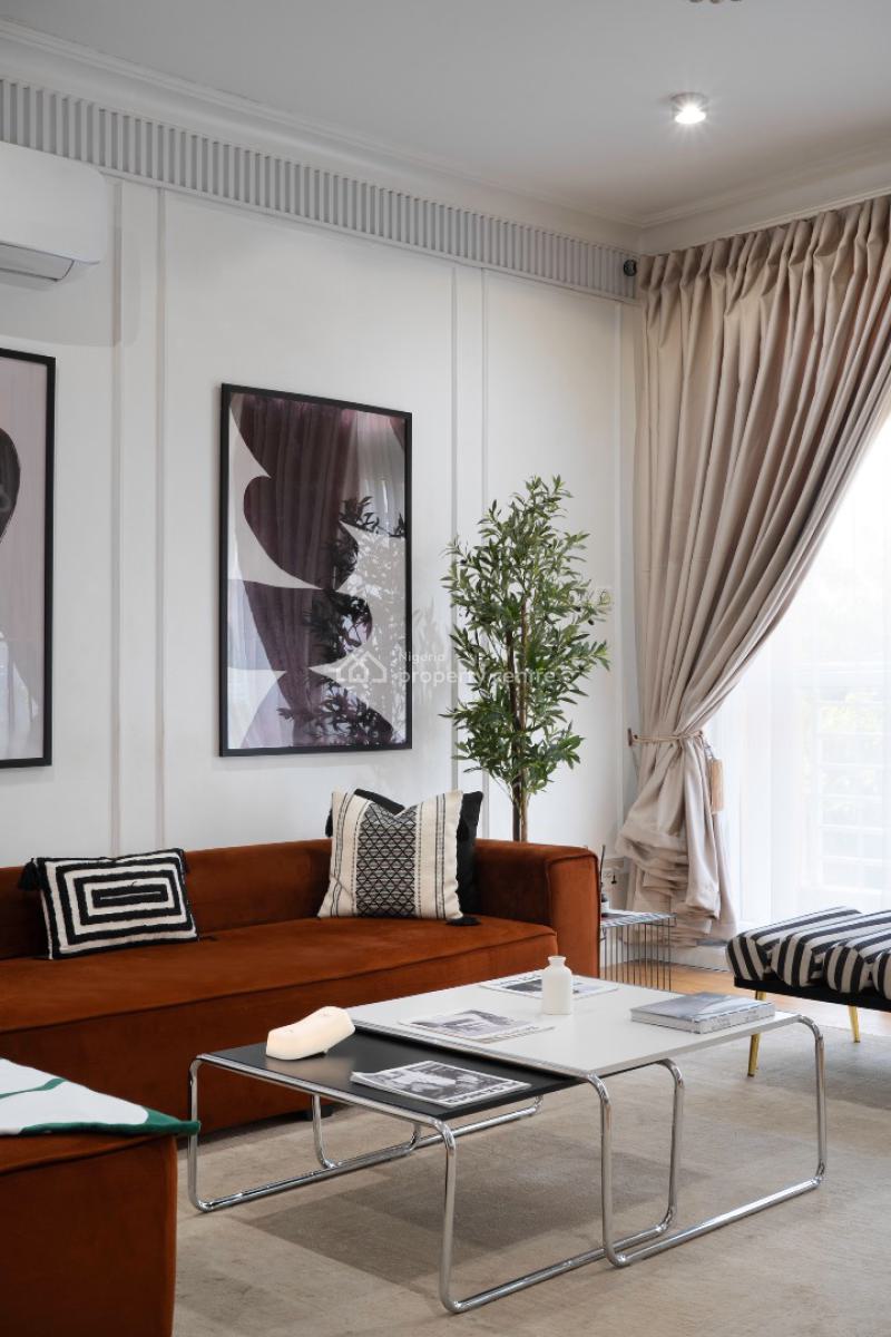 a Very Clean and Nicely Furnished 3 Bedroom Flat in Osapa London Lekki, Cadogan Estate, Osapa, Lekki, Lagos, Flat / Apartment Short Let