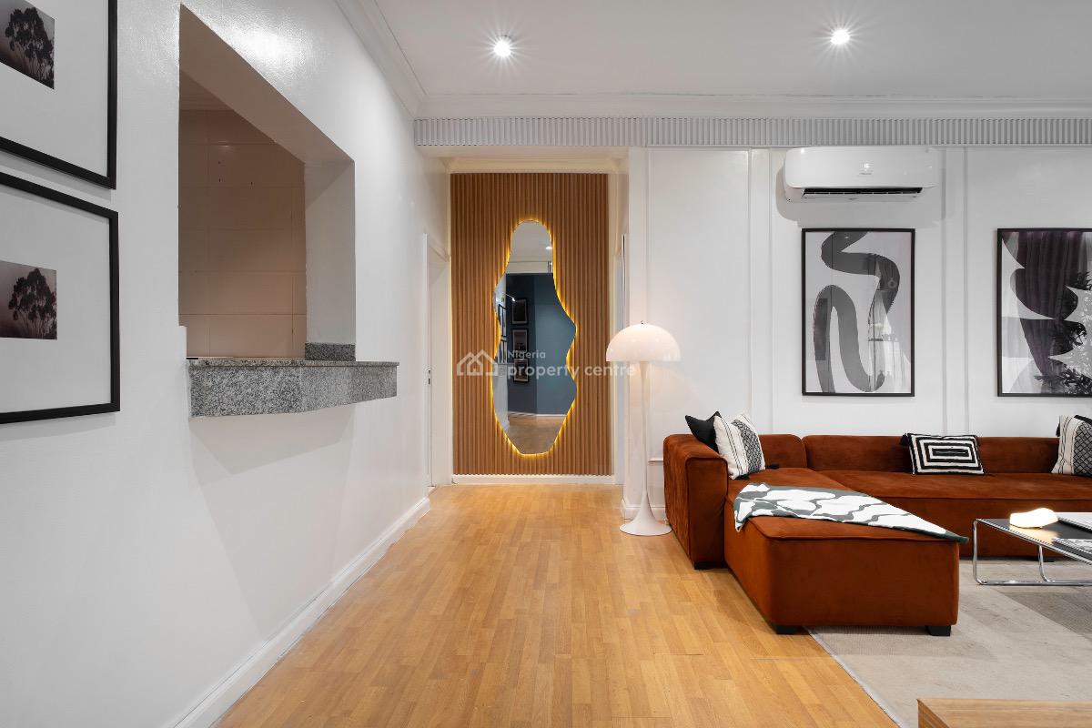 a Very Clean and Nicely Furnished 3 Bedroom Flat in Osapa London Lekki, Cadogan Estate, Osapa, Lekki, Lagos, Flat / Apartment Short Let