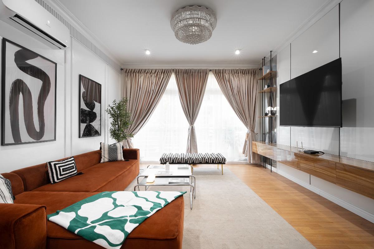 a Very Clean and Nicely Furnished 3 Bedroom Flat in Osapa London Lekki, Cadogan Estate, Osapa, Lekki, Lagos, Flat / Apartment Short Let