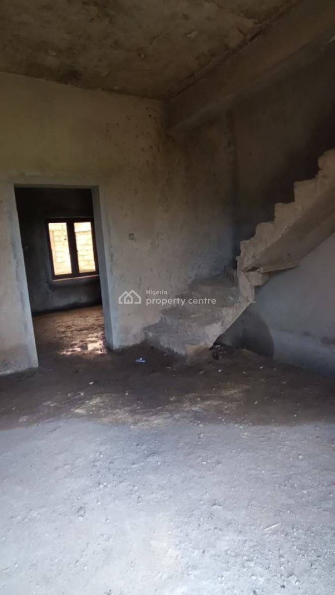 Beautiful 4 Bedroom Terrace Duplex with Bq, By Watchman Church, Jabi, Abuja, Terraced Duplex for Sale