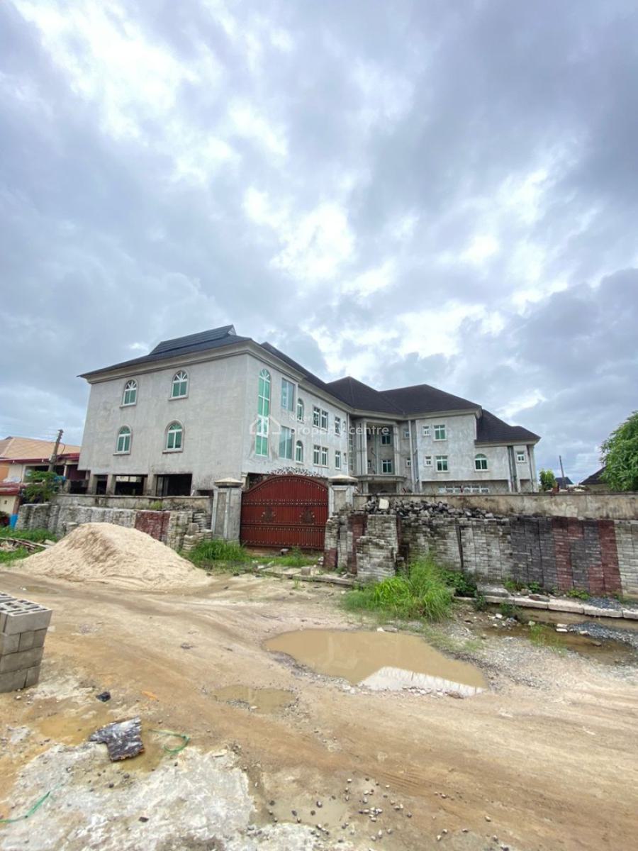 90% Completed 36 Bedrooms Hotel with Swimming Pool, Conference Room, Festac Lagos, Festac, Amuwo Odofin, Lagos, Block of Flats for Sale