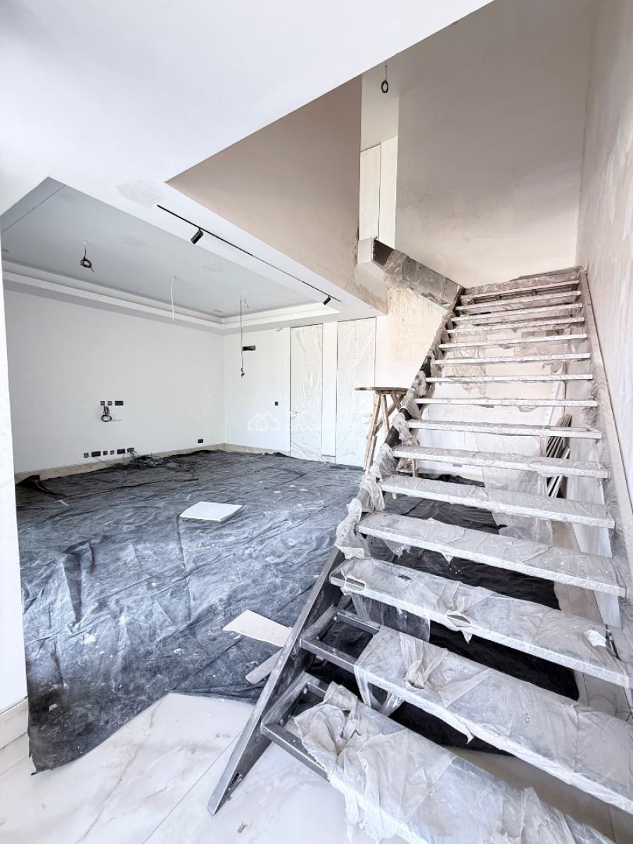 4 Bedroom Maisonette with Bq, Lekki Right, Lekki Phase 1, Lekki, Lagos, Flat / Apartment for Sale