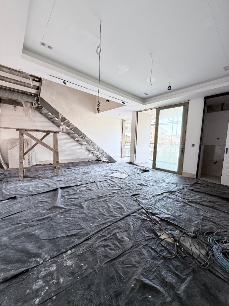 4 Bedroom Maisonette with Bq, Lekki Right, Lekki Phase 1, Lekki, Lagos, Flat / Apartment for Sale