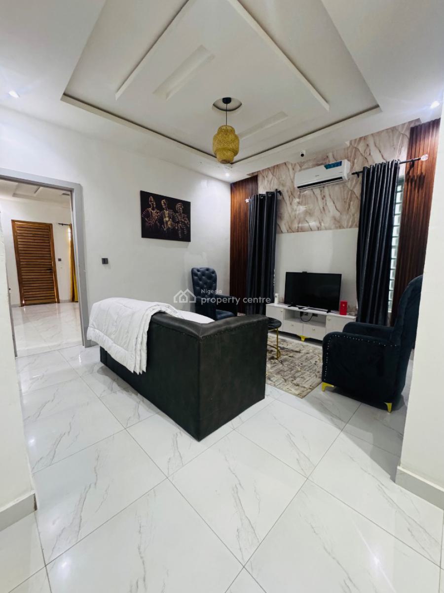 Exquisitely Furnished 4 Bedroom Fully Detached Duplex with a Room Bq, Opebi, Ikeja, Lagos, Detached Duplex for Sale