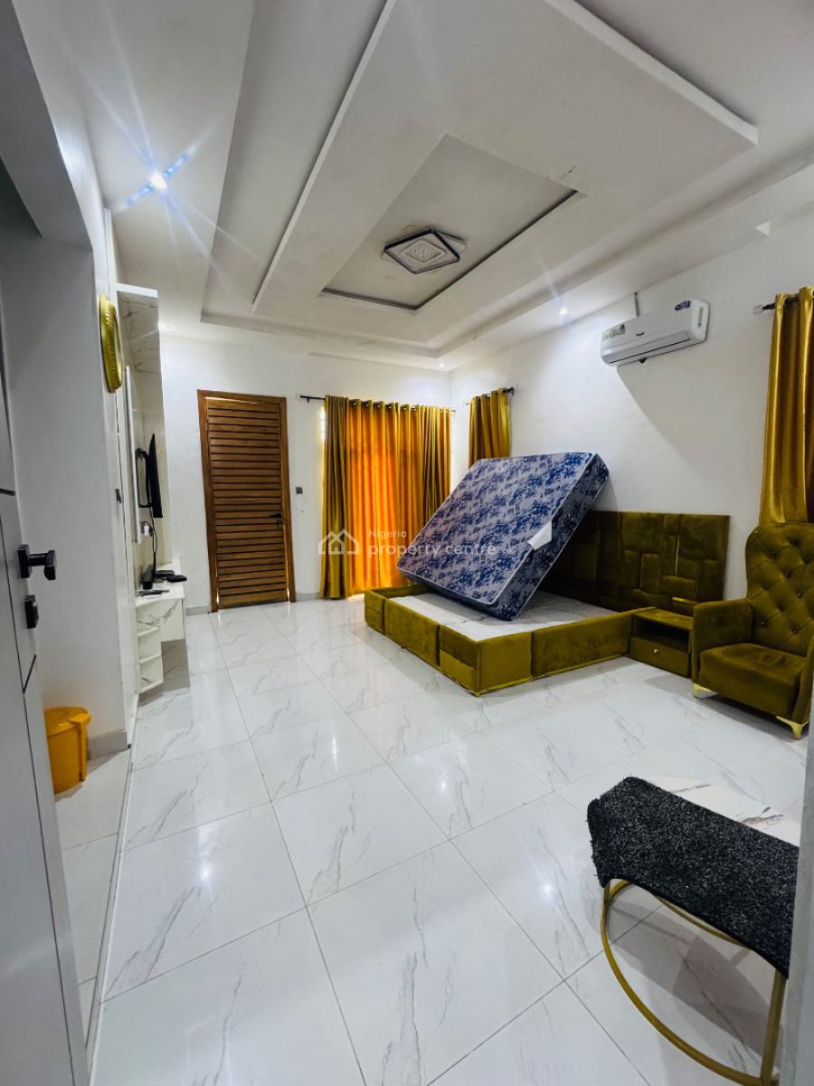 Exquisitely Furnished 4 Bedroom Fully Detached Duplex with a Room Bq, Opebi, Ikeja, Lagos, Detached Duplex for Sale