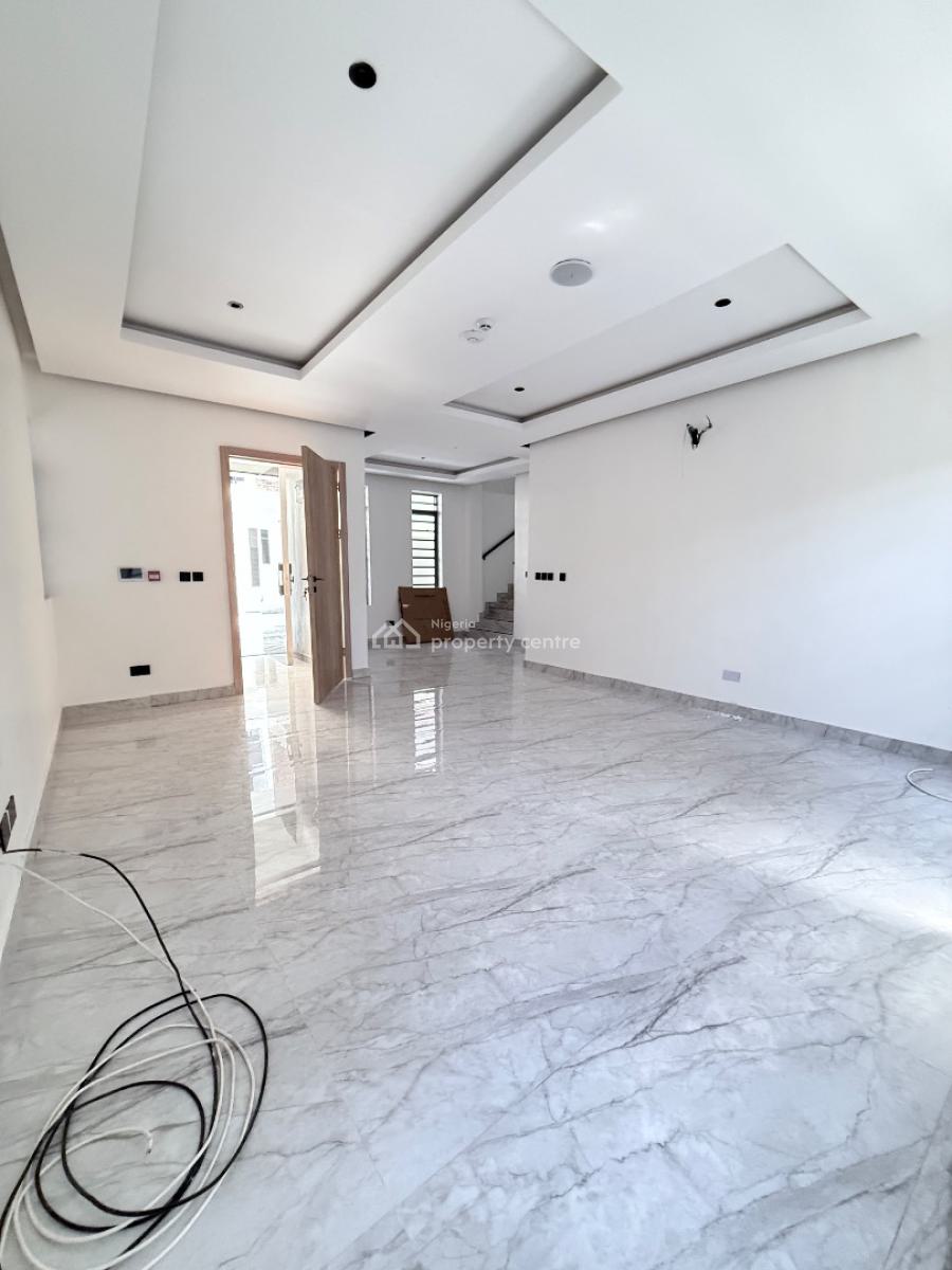 Units of 4 Bedroom Terrace Duplex with Bq, Lekki Right, Lekki Phase 1, Lekki, Lagos, Terraced Duplex for Sale