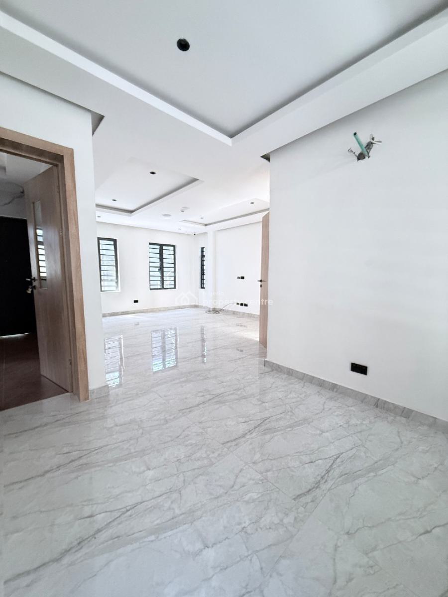Units of 4 Bedroom Terrace Duplex with Bq, Lekki Right, Lekki Phase 1, Lekki, Lagos, Terraced Duplex for Sale