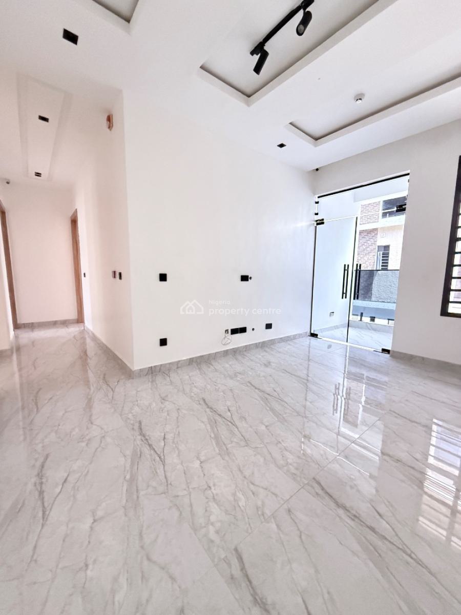 Units of 4 Bedroom Terrace Duplex with Bq, Lekki Right, Lekki Phase 1, Lekki, Lagos, Terraced Duplex for Sale