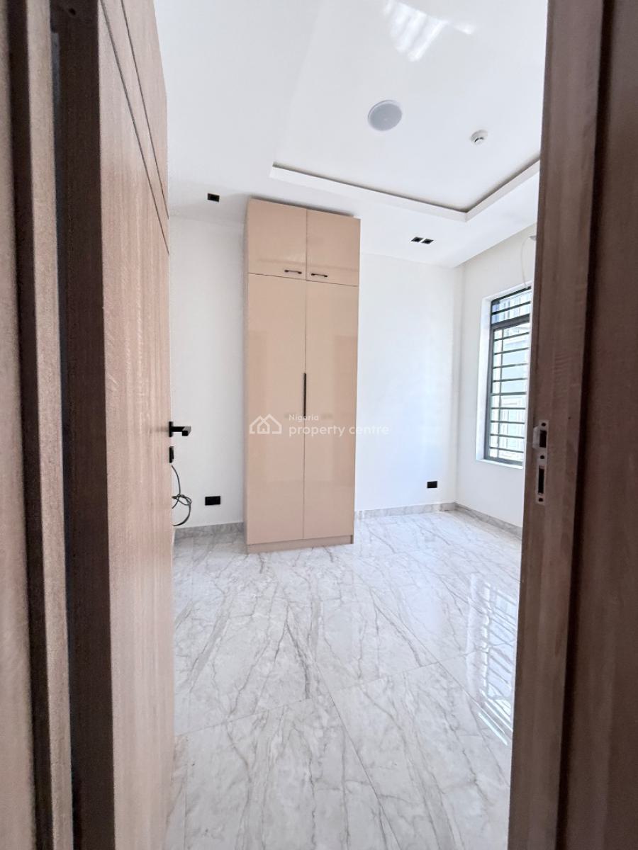 Units of 4 Bedroom Terrace Duplex with Bq, Lekki Right, Lekki Phase 1, Lekki, Lagos, Terraced Duplex for Sale