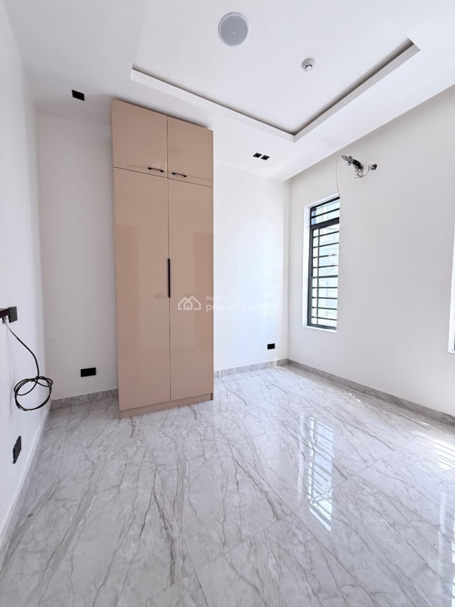 Units of 4 Bedroom Terrace Duplex with Bq, Lekki Right, Lekki Phase 1, Lekki, Lagos, Terraced Duplex for Sale