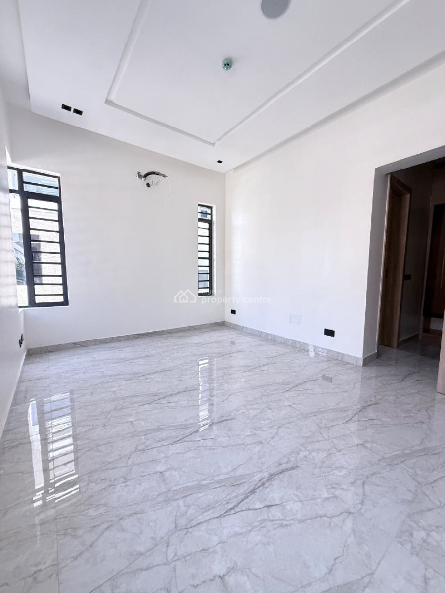 Units of 4 Bedroom Terrace Duplex with Bq, Lekki Right, Lekki Phase 1, Lekki, Lagos, Terraced Duplex for Sale
