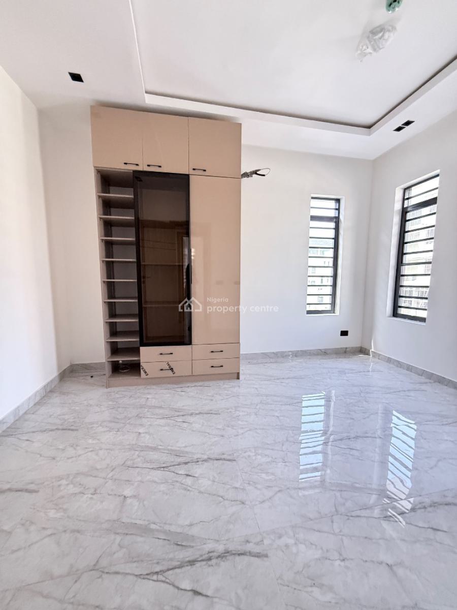 Units of 4 Bedroom Terrace Duplex with Bq, Lekki Right, Lekki Phase 1, Lekki, Lagos, Terraced Duplex for Sale