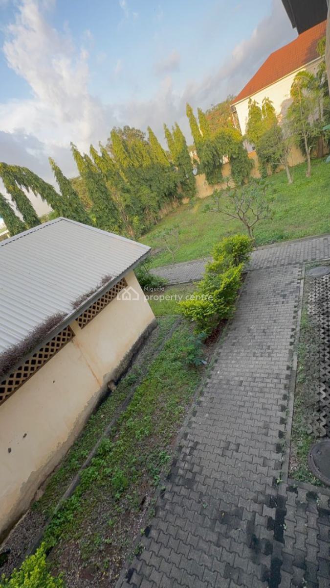Massive 6 Bedroom Semi Detached Duplex with Bq., Jabi, Abuja, Semi-detached Duplex for Rent