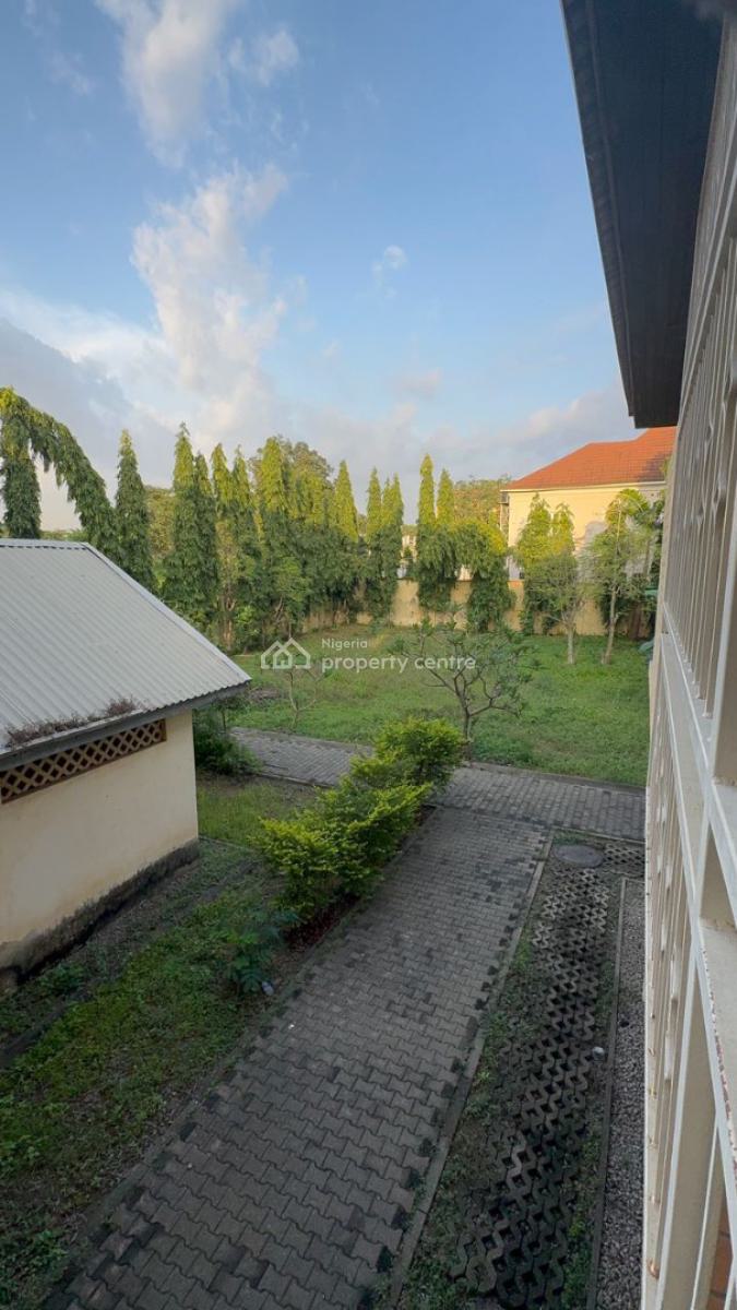 Massive 6 Bedroom Semi Detached Duplex with Bq., Jabi, Abuja, Semi-detached Duplex for Rent
