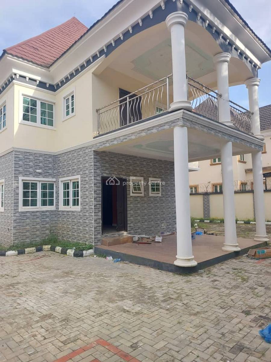 4 Bedroom Fully Detached Duplex with 2 Bedroom Bq, Gwarinpa, Abuja, Detached Duplex for Rent