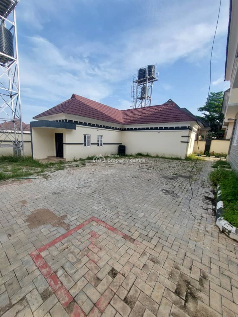 4 Bedroom Fully Detached Duplex with 2 Bedroom Bq, Gwarinpa, Abuja, Detached Duplex for Rent