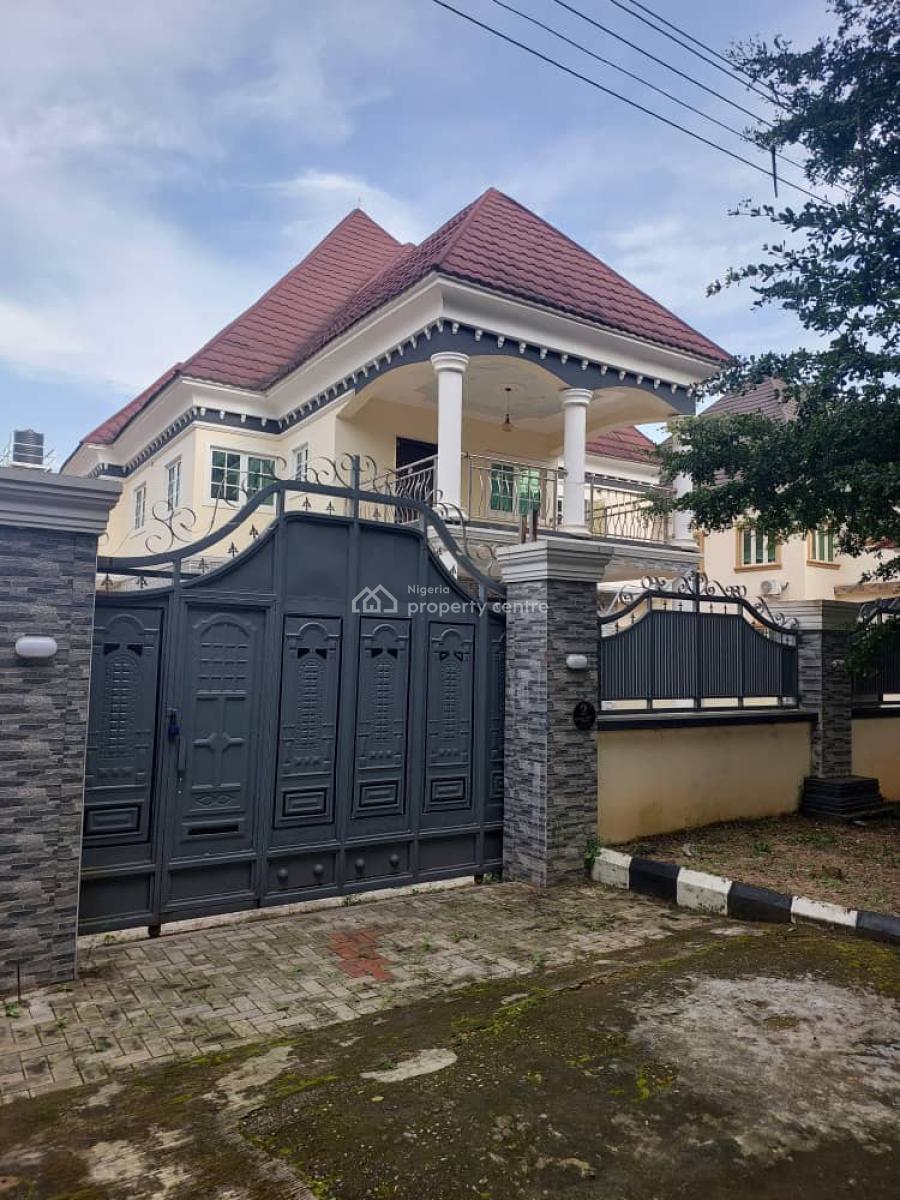 4 Bedroom Fully Detached Duplex with 2 Bedroom Bq, Gwarinpa, Abuja, Detached Duplex for Rent