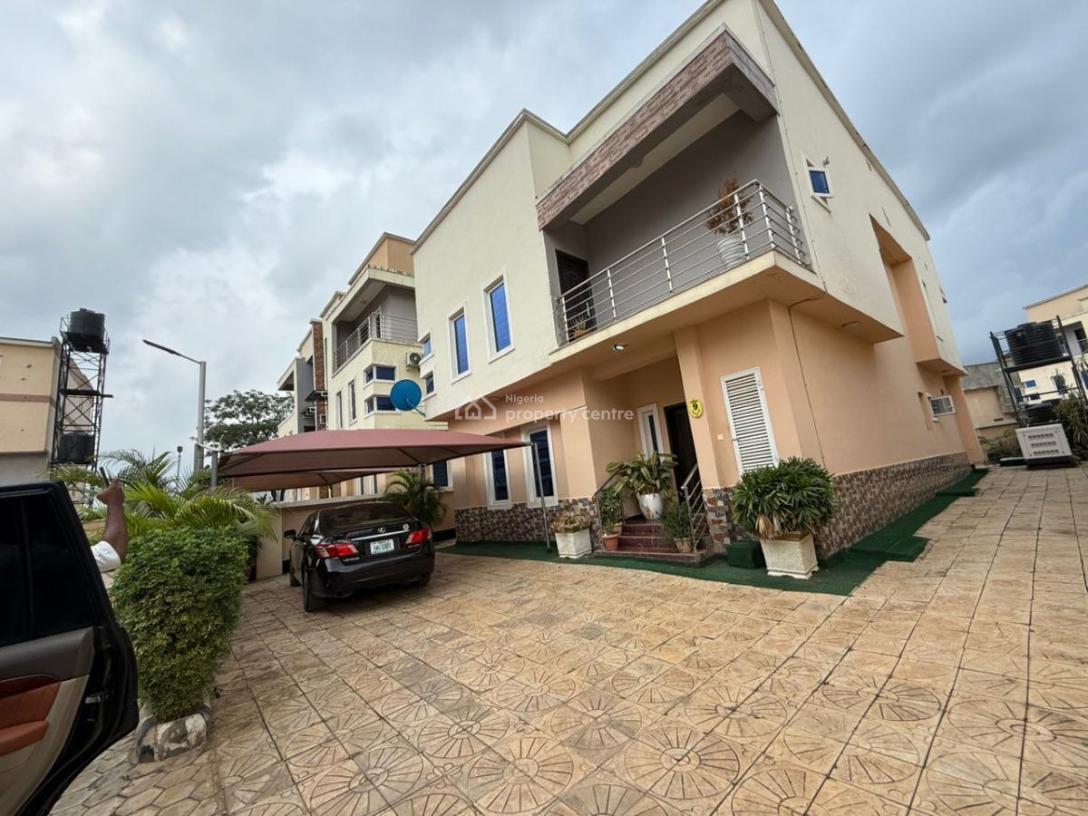 4 Bedroom Detached Duplex with Bq, Mabushi, Abuja, Detached Duplex for Sale