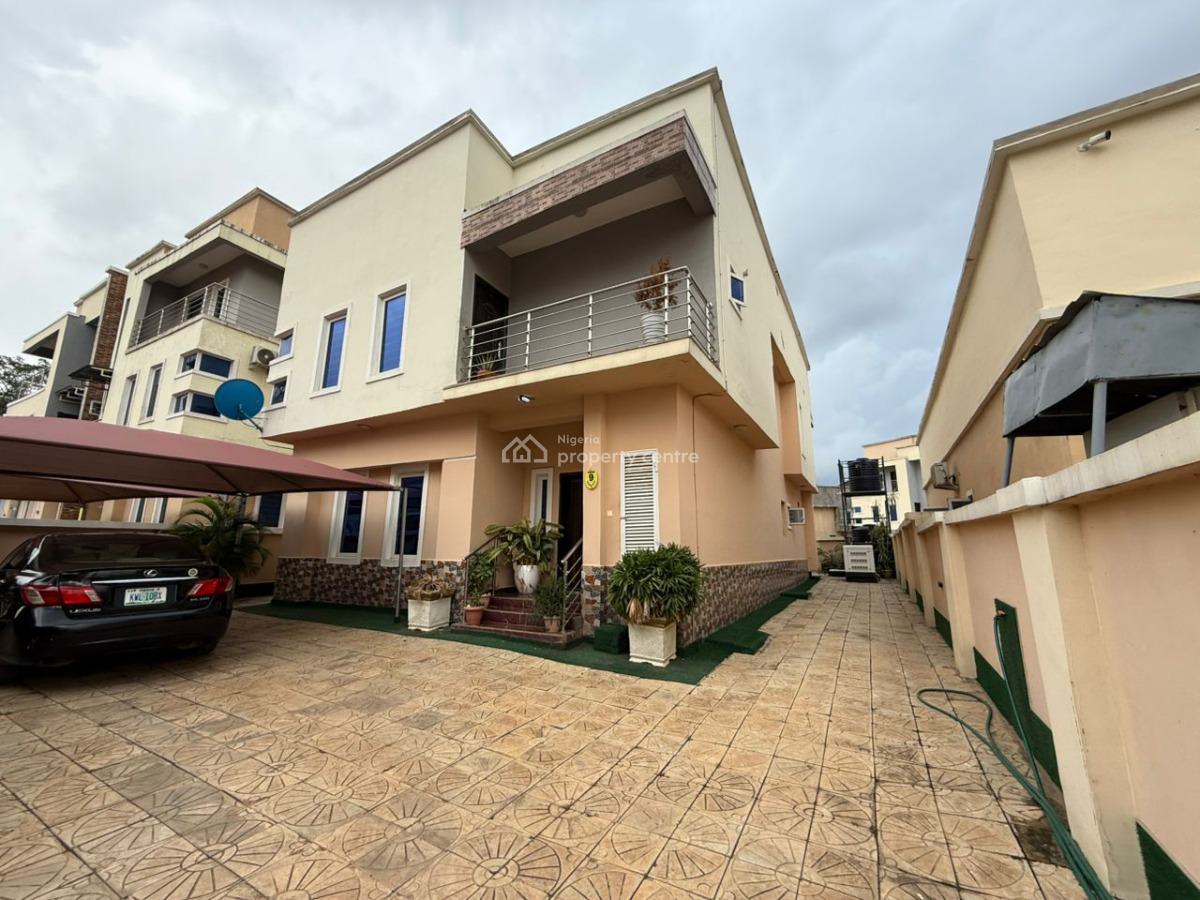 4 Bedroom Detached Duplex with Bq, Mabushi, Abuja, Detached Duplex for Sale