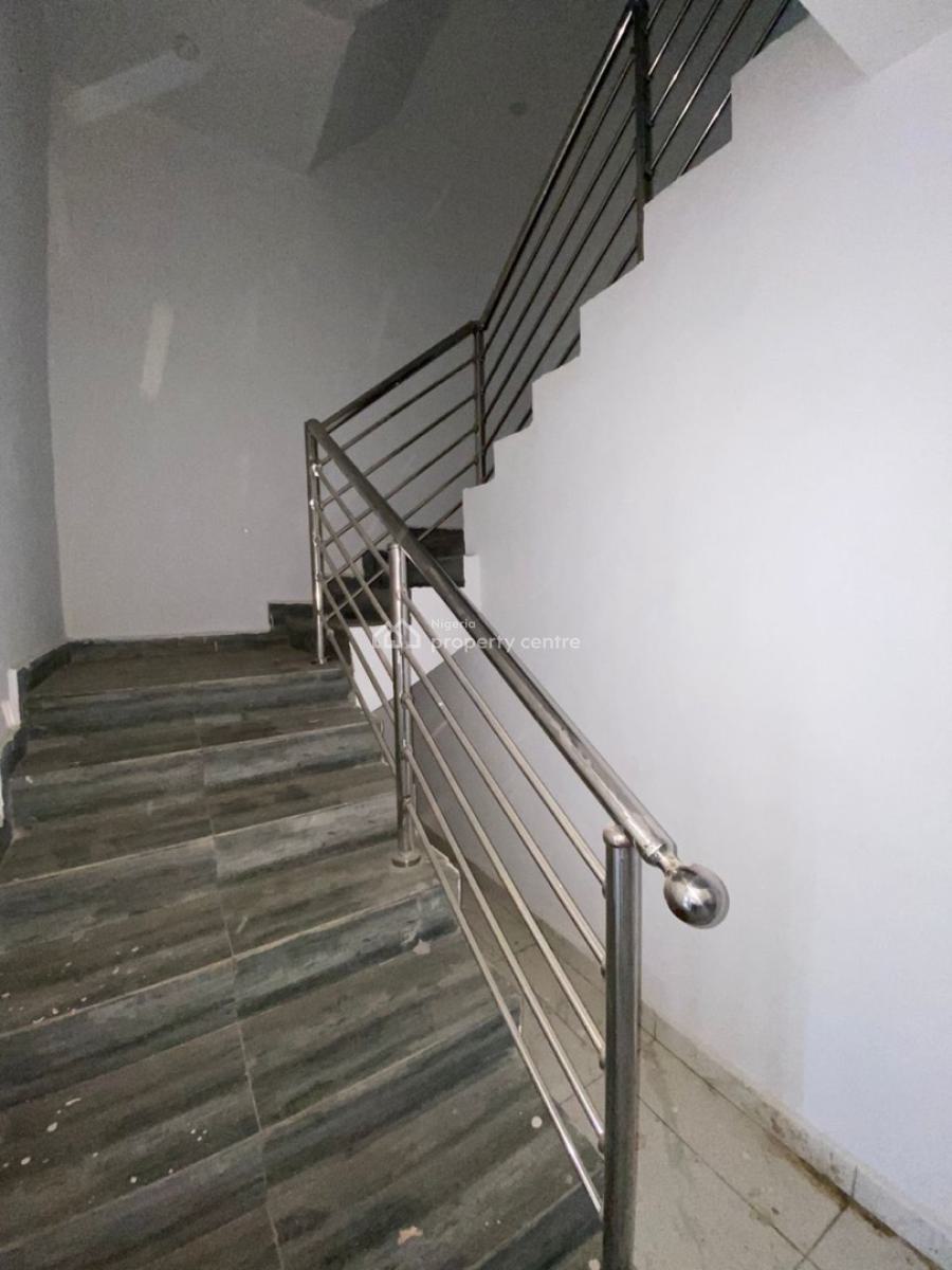 Luxury Terrace 4 Bedroom Duplex with Bq, Setraco 2nd Ave, Gwarinpa, Abuja, Terraced Duplex for Rent