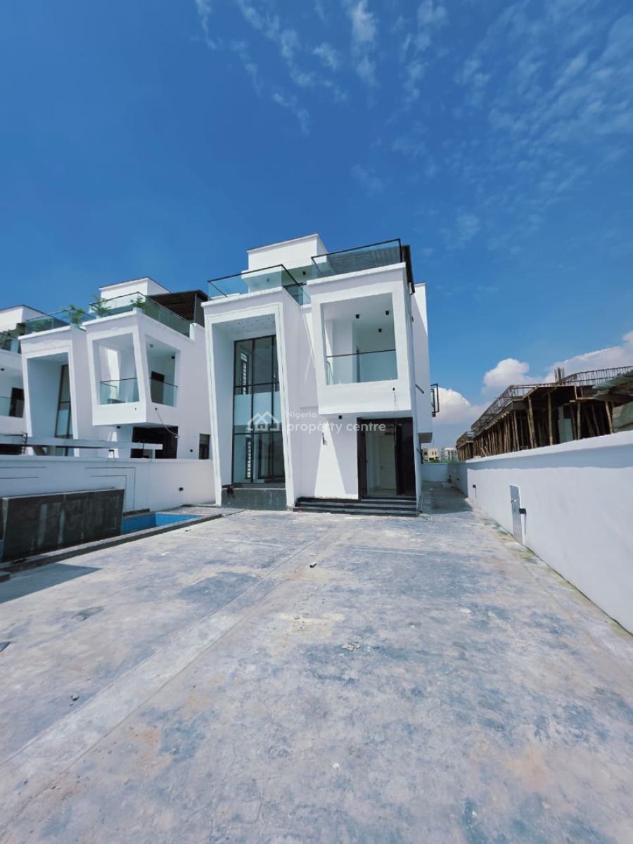 5 Bedrooms Fully Detached Duplex with Bq, Off Freedom Way, Lekki Phase 1, Lekki, Lagos, Detached Duplex for Sale