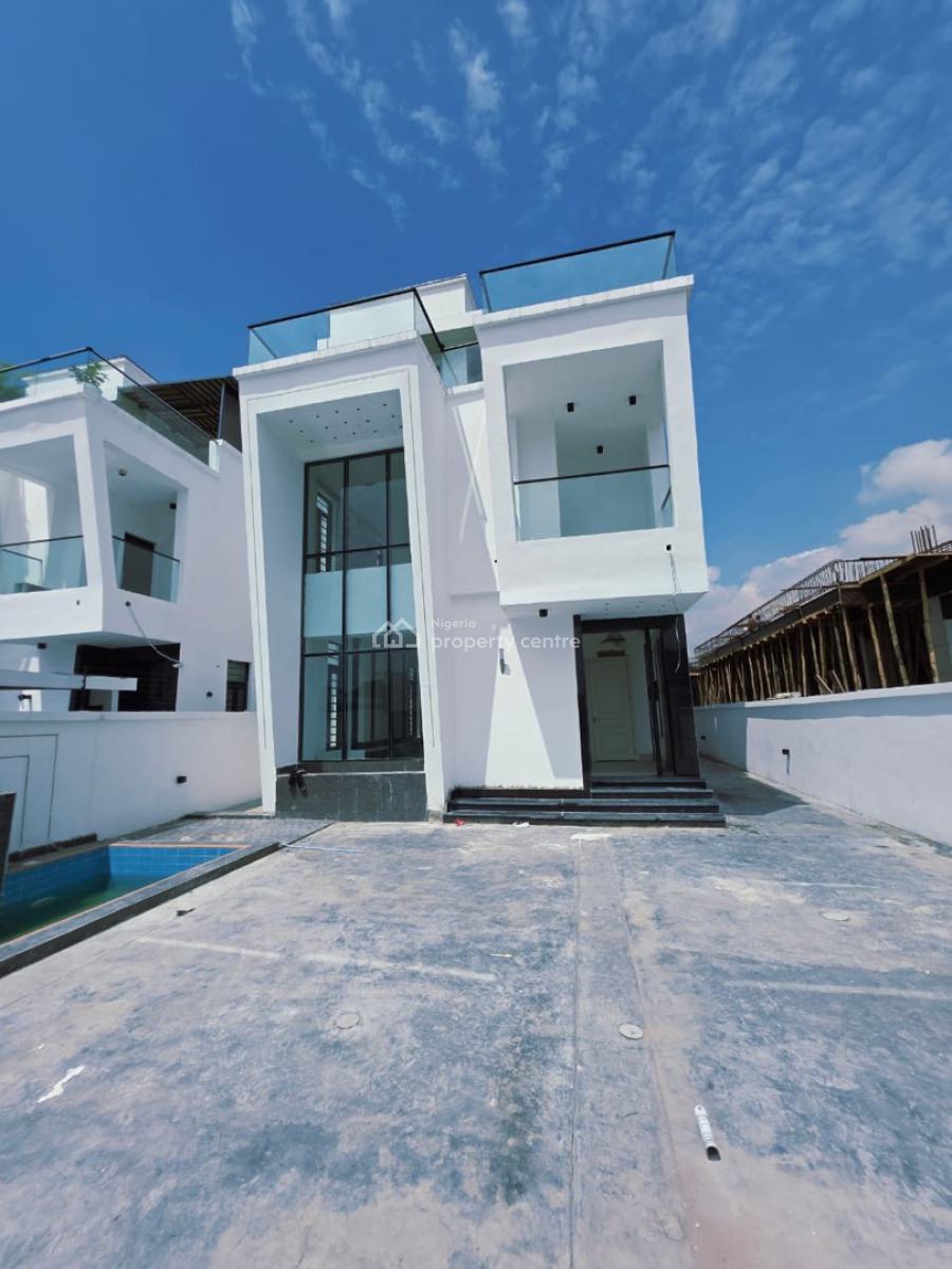 5 Bedrooms Fully Detached Duplex with Bq, Off Freedom Way, Lekki Phase 1, Lekki, Lagos, Detached Duplex for Sale