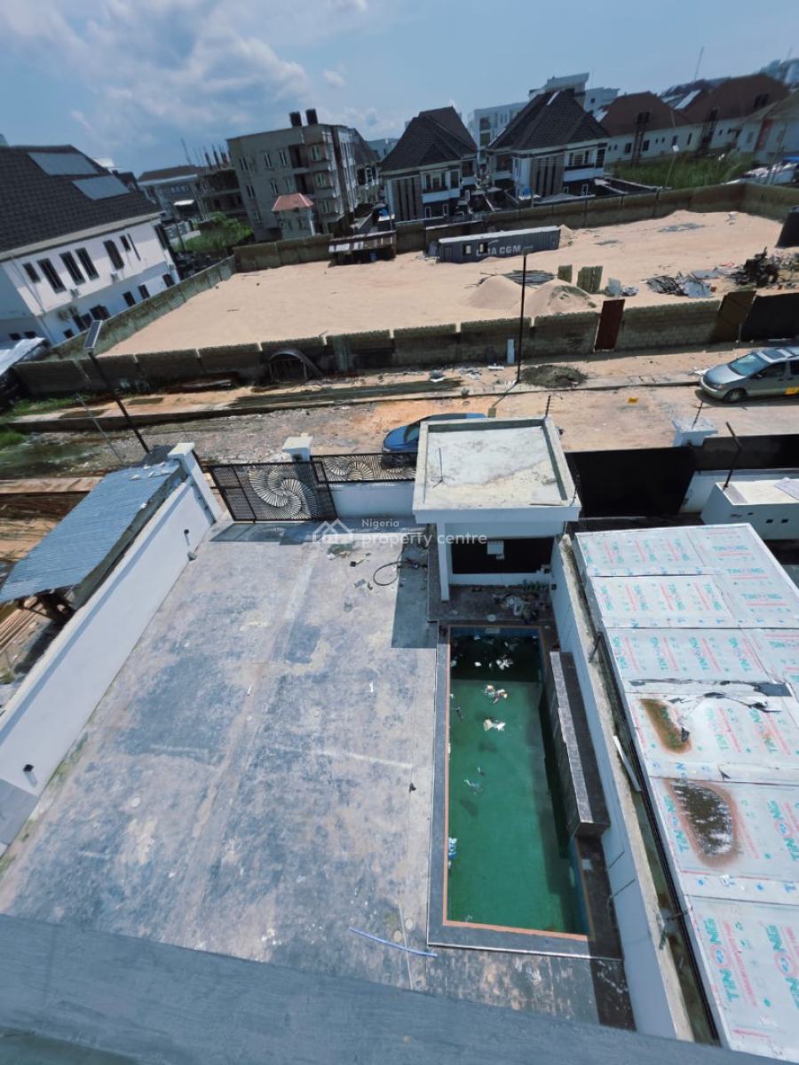5 Bedrooms Fully Detached Duplex with Bq, Off Freedom Way, Lekki Phase 1, Lekki, Lagos, Detached Duplex for Sale