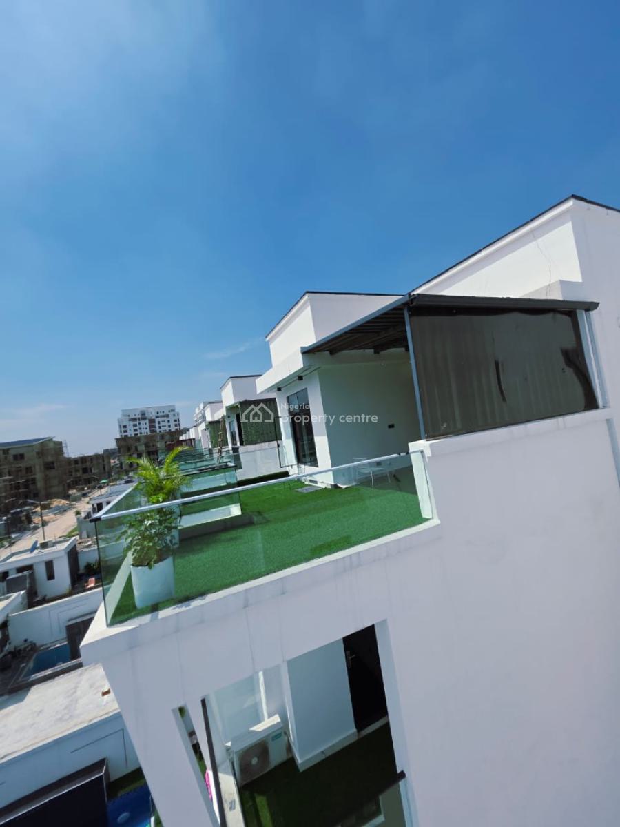 5 Bedrooms Fully Detached Duplex with Bq, Off Freedom Way, Lekki Phase 1, Lekki, Lagos, Detached Duplex for Sale
