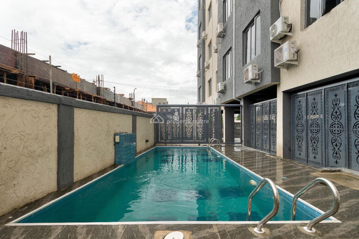 Luxury City View 2 Bedroom Apartment, Swimming Pool, Ps5 and Snooker, Freedom Way, Off Admiralty Way, Lekki Phase 1, Lekki, Lagos, Flat / Apartment Short Let