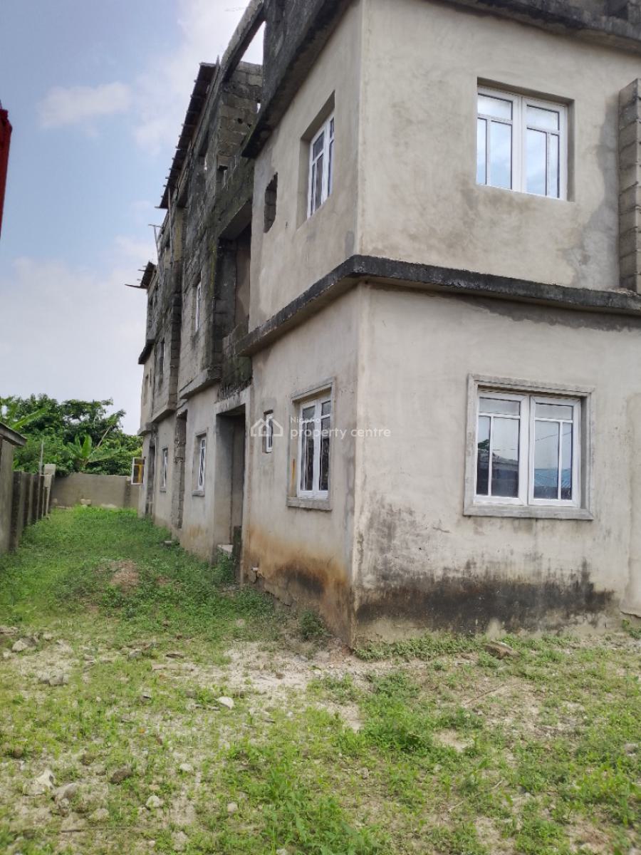 Mini Flat, Macaulay Off Bayeku Road, Igbogbo, Ikorodu, Lagos, Block of Flats for Sale