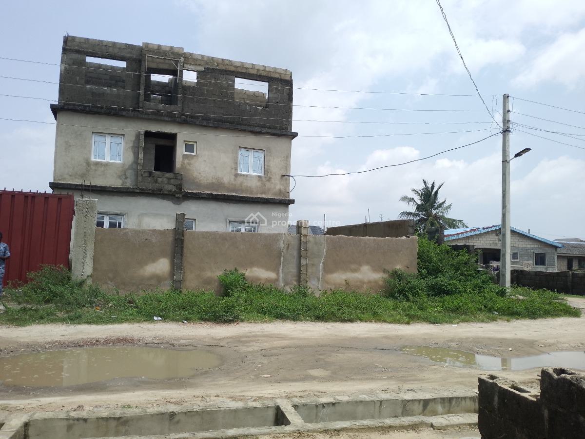 Mini Flat, Macaulay Off Bayeku Road, Igbogbo, Ikorodu, Lagos, Block of Flats for Sale