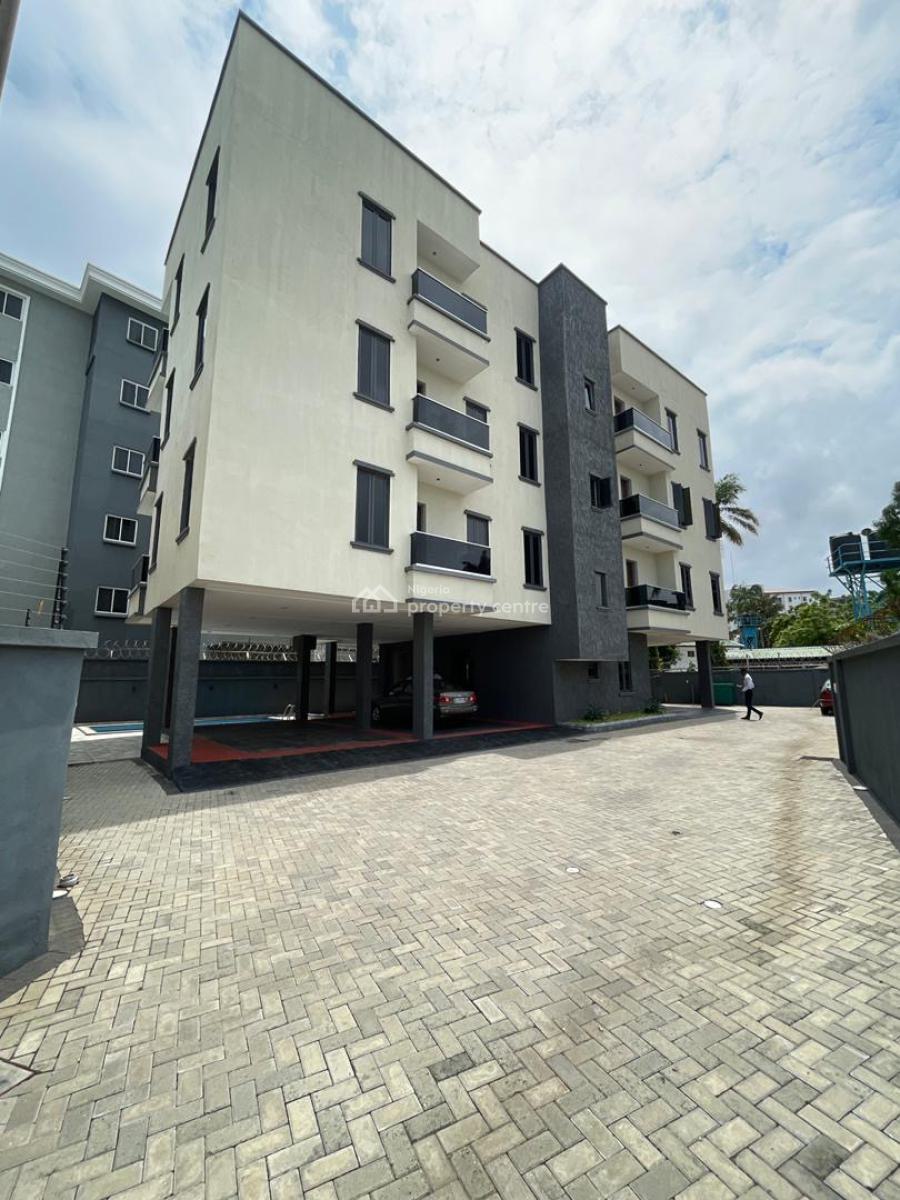 Luxury 3 Bedroom Flat with Boys Quarters, Off Bourdillon Road, Ikoyi, Lagos, Flat / Apartment for Rent