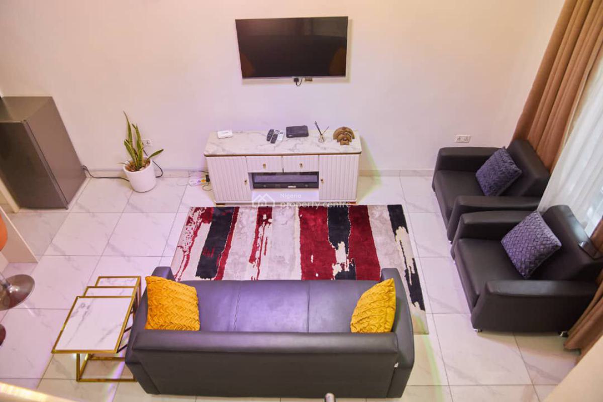 1 Bedroom Apartment Designed for Your Comfortability, Lekki Phase 1, Lekki, Lagos, Mini Flat (room and Parlour) Short Let