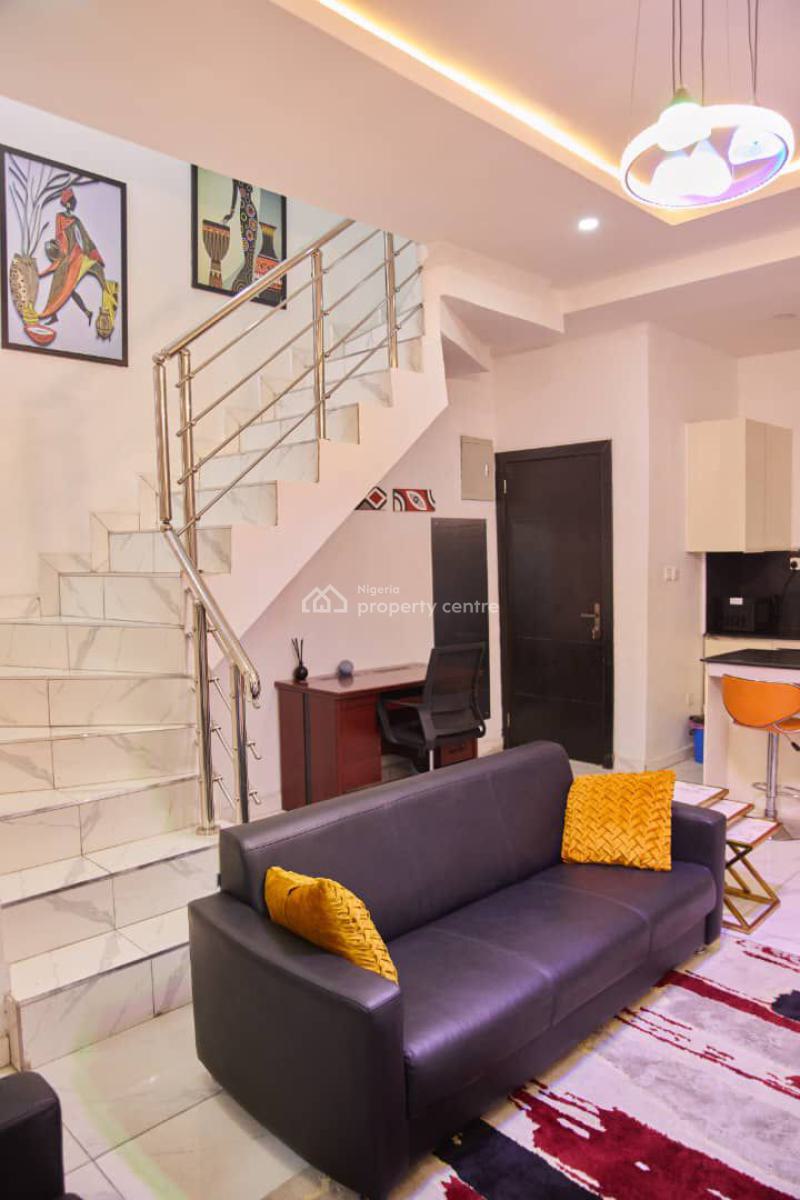 1 Bedroom Apartment Designed for Your Comfortability, Lekki Phase 1, Lekki, Lagos, Mini Flat (room and Parlour) Short Let