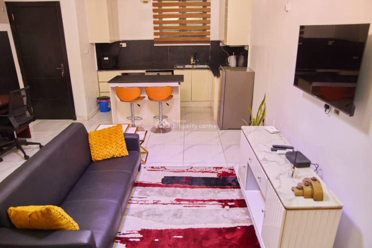 1 Bedroom Apartment Designed for Your Comfortability, Lekki Phase 1, Lekki, Lagos, Mini Flat (room and Parlour) Short Let