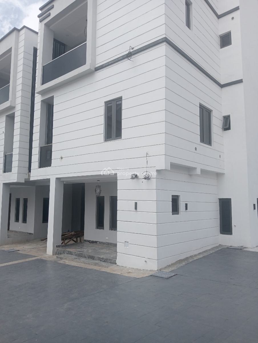 5 Bedroom Fully Detached Duplex with a Room Bq Now Available, By Wuye, Utako, Abuja, Detached Duplex for Rent