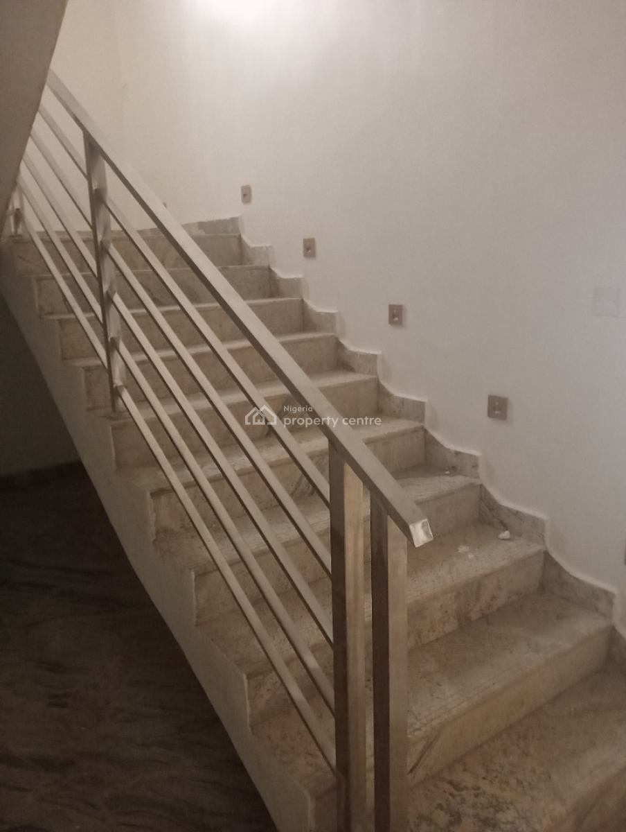 5 Bedroom Fully Detached Duplex with a Room Bq Now Available, By Wuye, Utako, Abuja, Detached Duplex for Rent