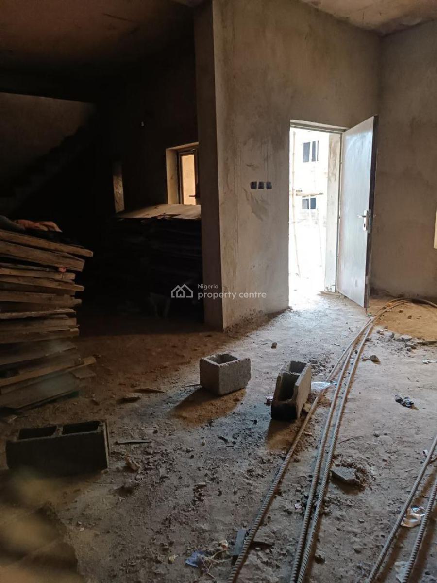 4 Bedrooms Terrace with Bq, Tangerine Garden City, Dakibiyu, Abuja, House for Sale