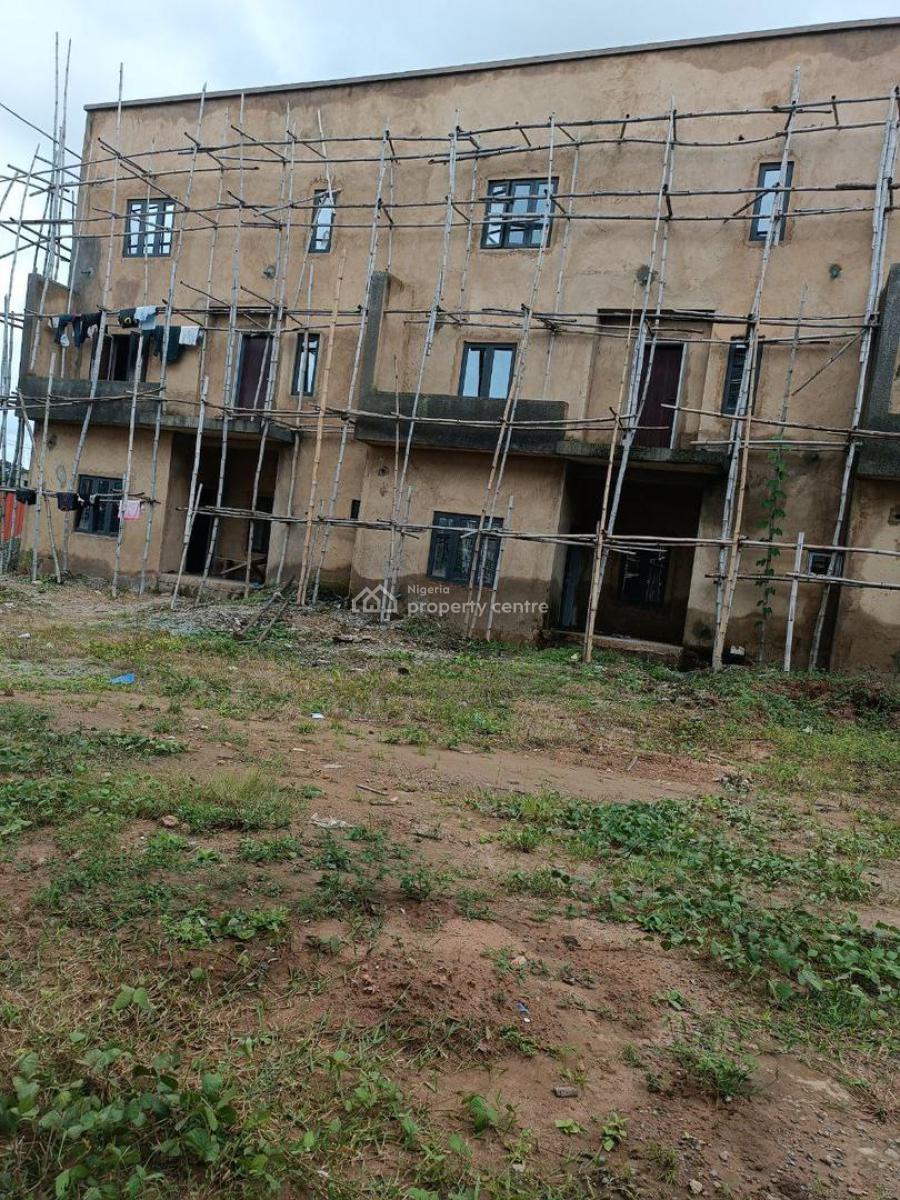 4 Bedrooms Terrace with Bq, Tangerine Garden City, Dakibiyu, Abuja, House for Sale