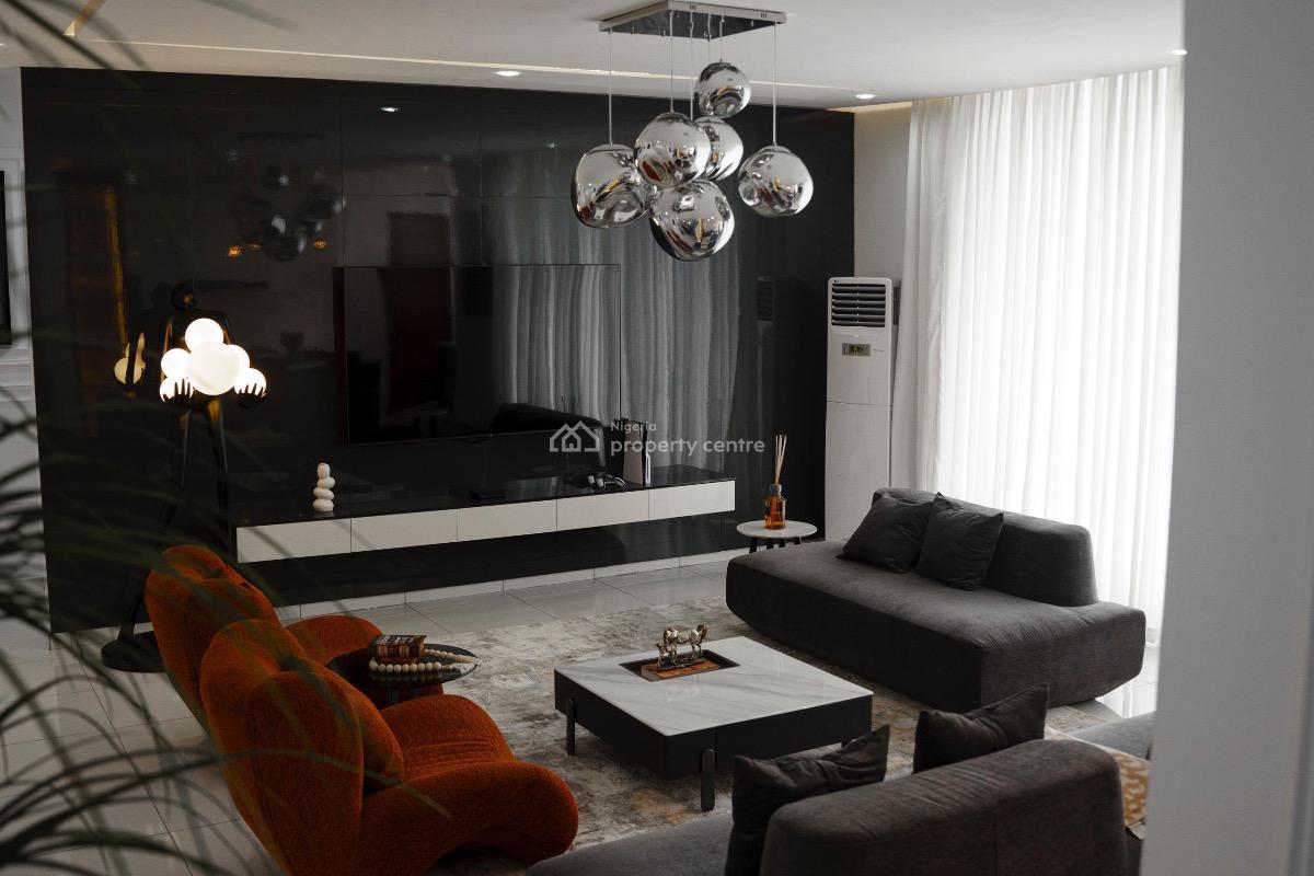 Newly Launched Two Bedroom Penthouse Apartment with Pool, Gym, Ps5, Gbangbala Street, Ikate Elegushi, Lekki, Lagos, Flat / Apartment Short Let