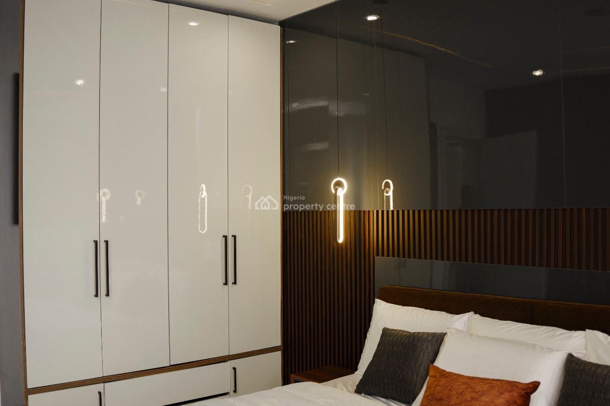 Newly Launched Two Bedroom Penthouse Apartment with Pool, Gym, Ps5, Gbangbala Street, Ikate Elegushi, Lekki, Lagos, Flat / Apartment Short Let