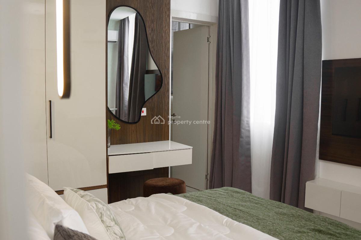 Newly Launched Two Bedroom Penthouse Apartment with Pool, Gym, Ps5, Gbangbala Street, Ikate Elegushi, Lekki, Lagos, Flat / Apartment Short Let