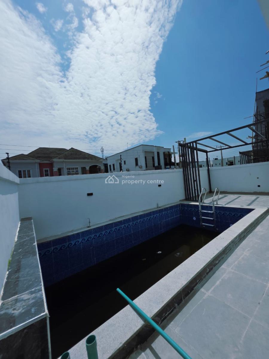 Brand New 5 Bedrooms Fully Detached Duplex with Bq, Off Freedom Way, Lekki Phase 1, Lekki, Lagos, Detached Duplex for Sale