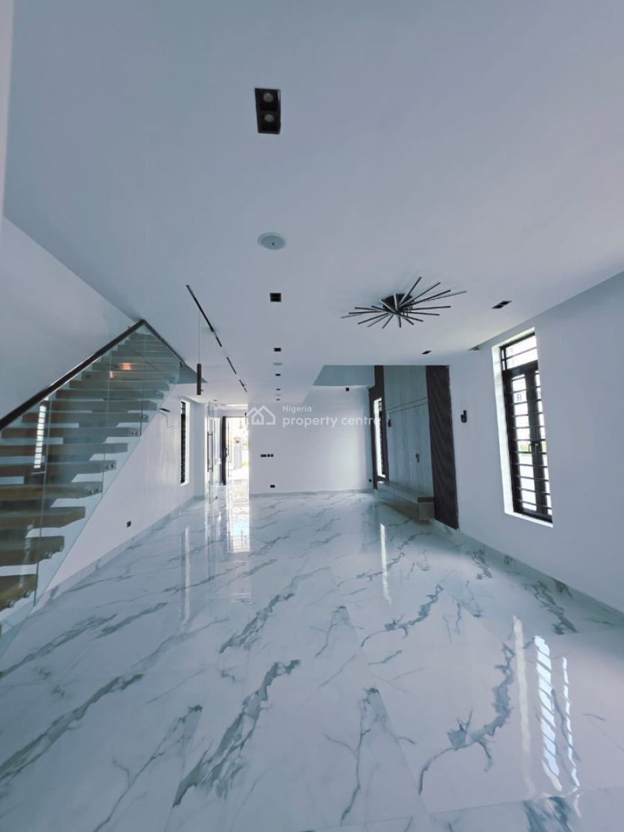 Brand New 5 Bedrooms Fully Detached Duplex with Bq, Off Freedom Way, Lekki Phase 1, Lekki, Lagos, Detached Duplex for Sale